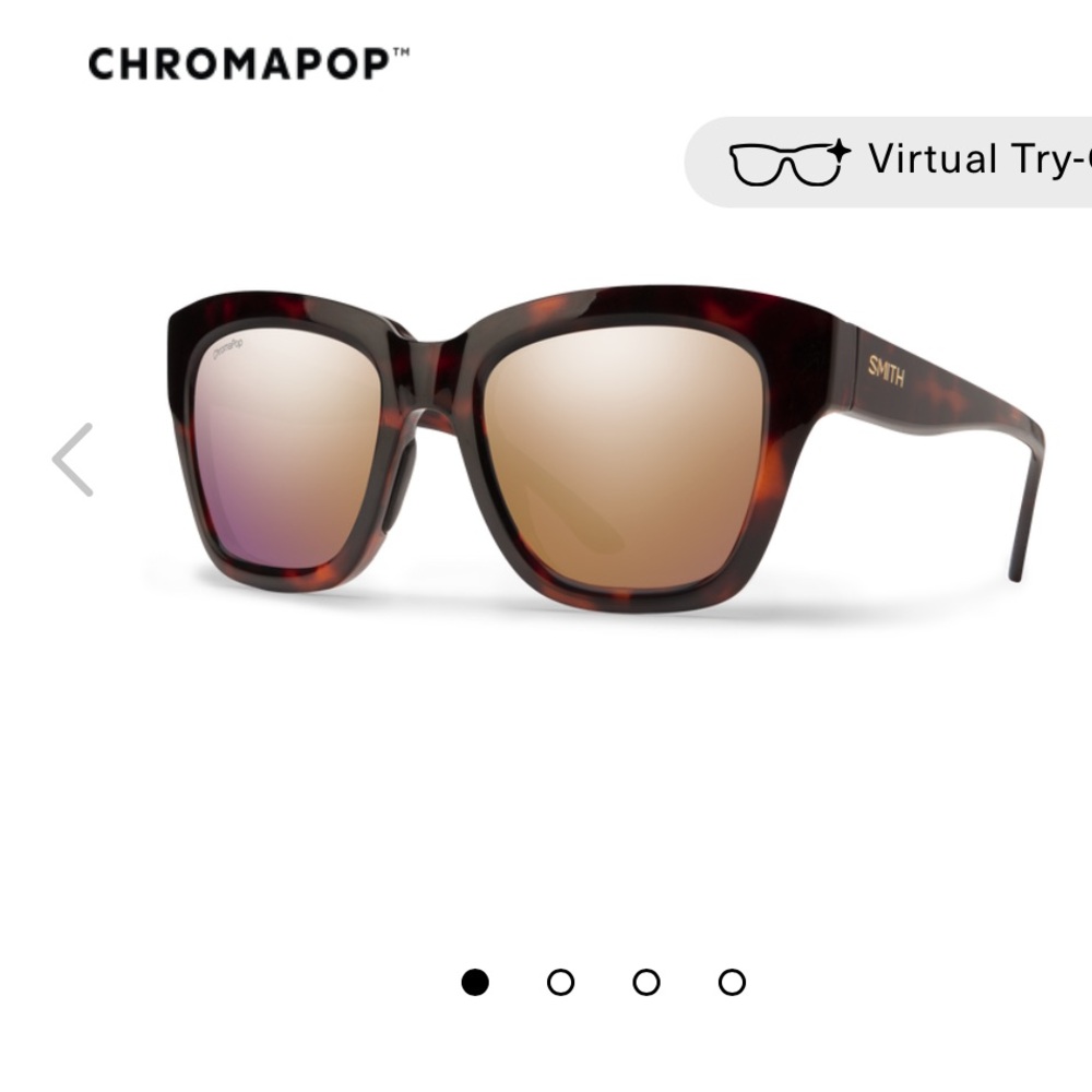 SWAY Tortoise + ChromaPop Polarized Rose Gold Mirror Lens